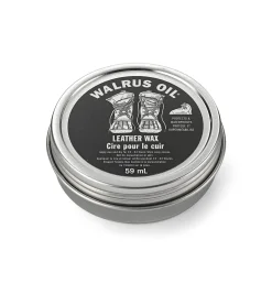 Walrus Oil Leather Wax Cleaning