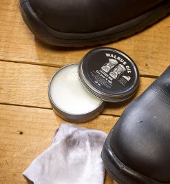 Walrus Oil Leather Wax Cleaning