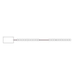 Hot Warm Or Natural White LED Tape Lighting Kits (12V) Lighting