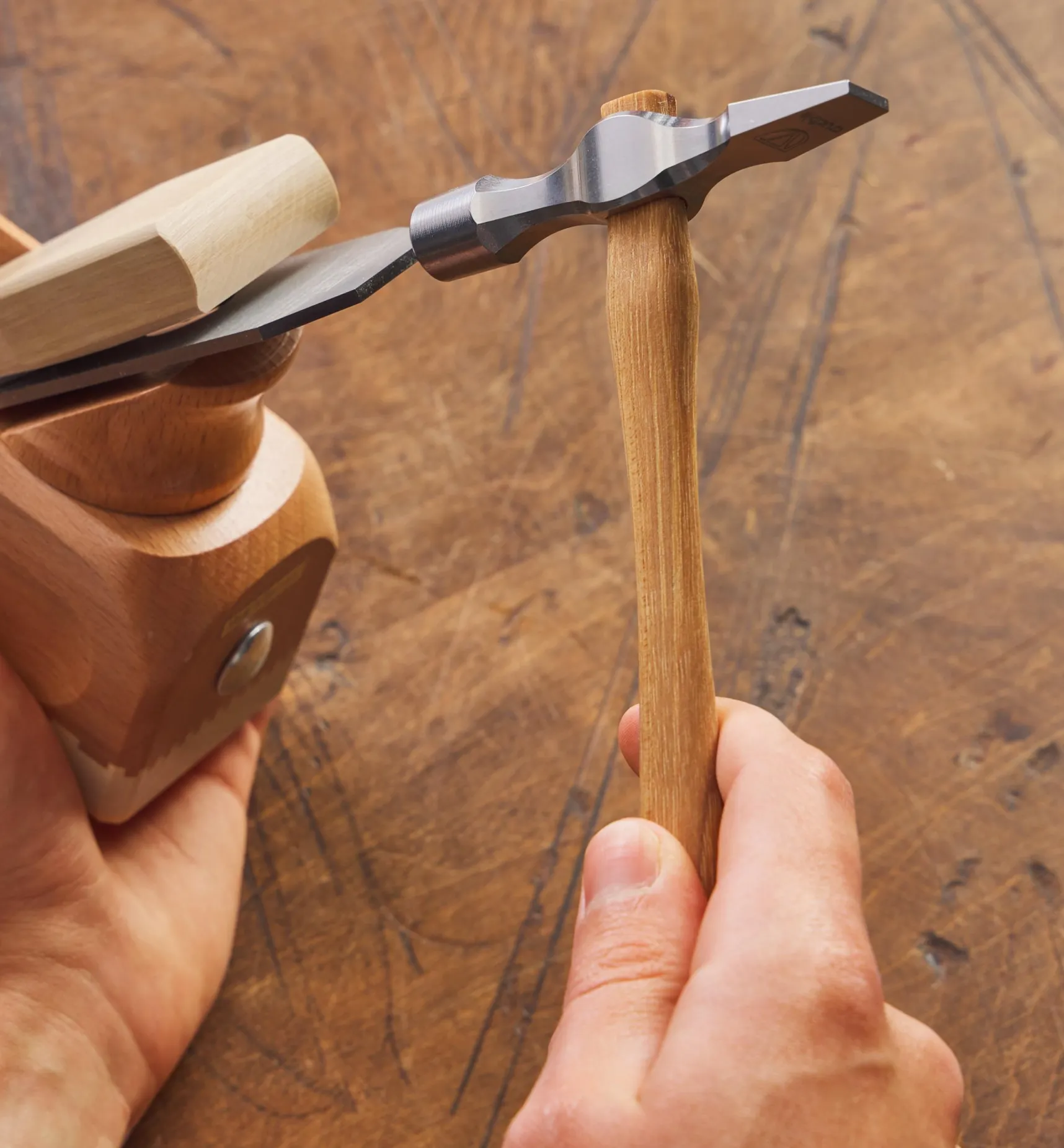 Warrington Cross-Peen Hammer By Crucible Tools Hand Tools