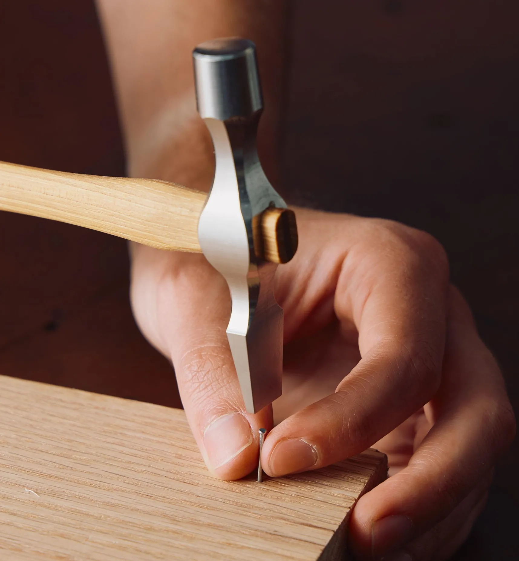 Warrington Cross-Peen Hammer By Crucible Tools Hand Tools