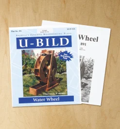 Hot Water Wheel Plan Plans
