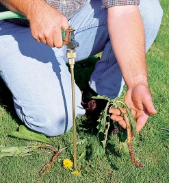 New Water-Powered Weeder Weeding