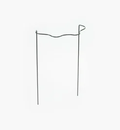 Wavy Half-Circle Support Stakes