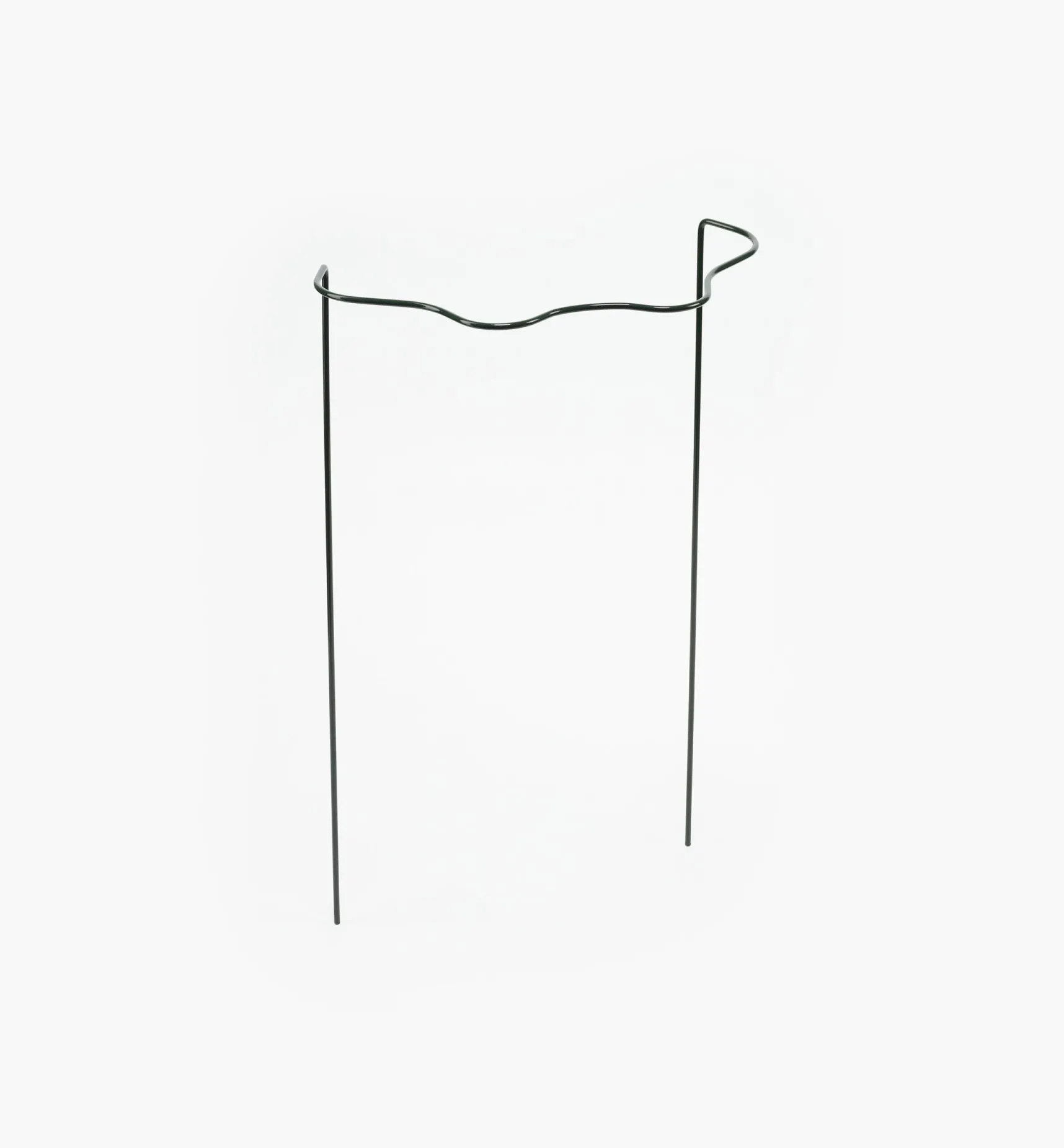 Wavy Half-Circle Support Stakes