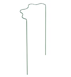 Wavy Half-Circle Support Stakes