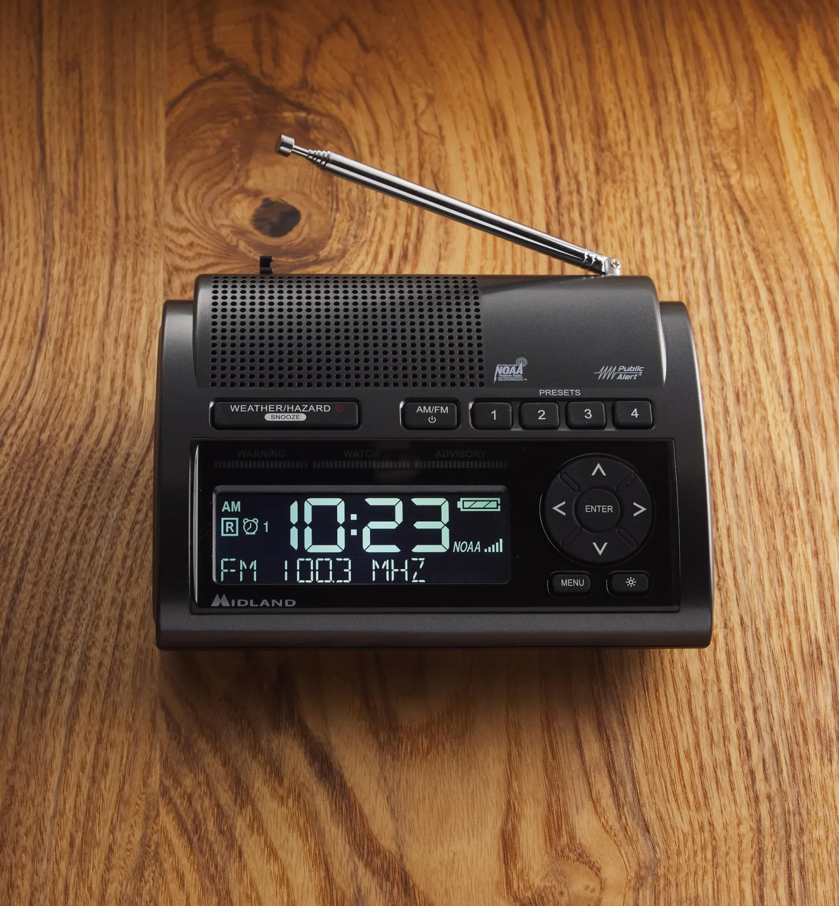 New Weather Alert Radio Electronics