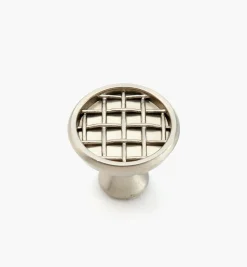 Weave Pattern Knob Knobs