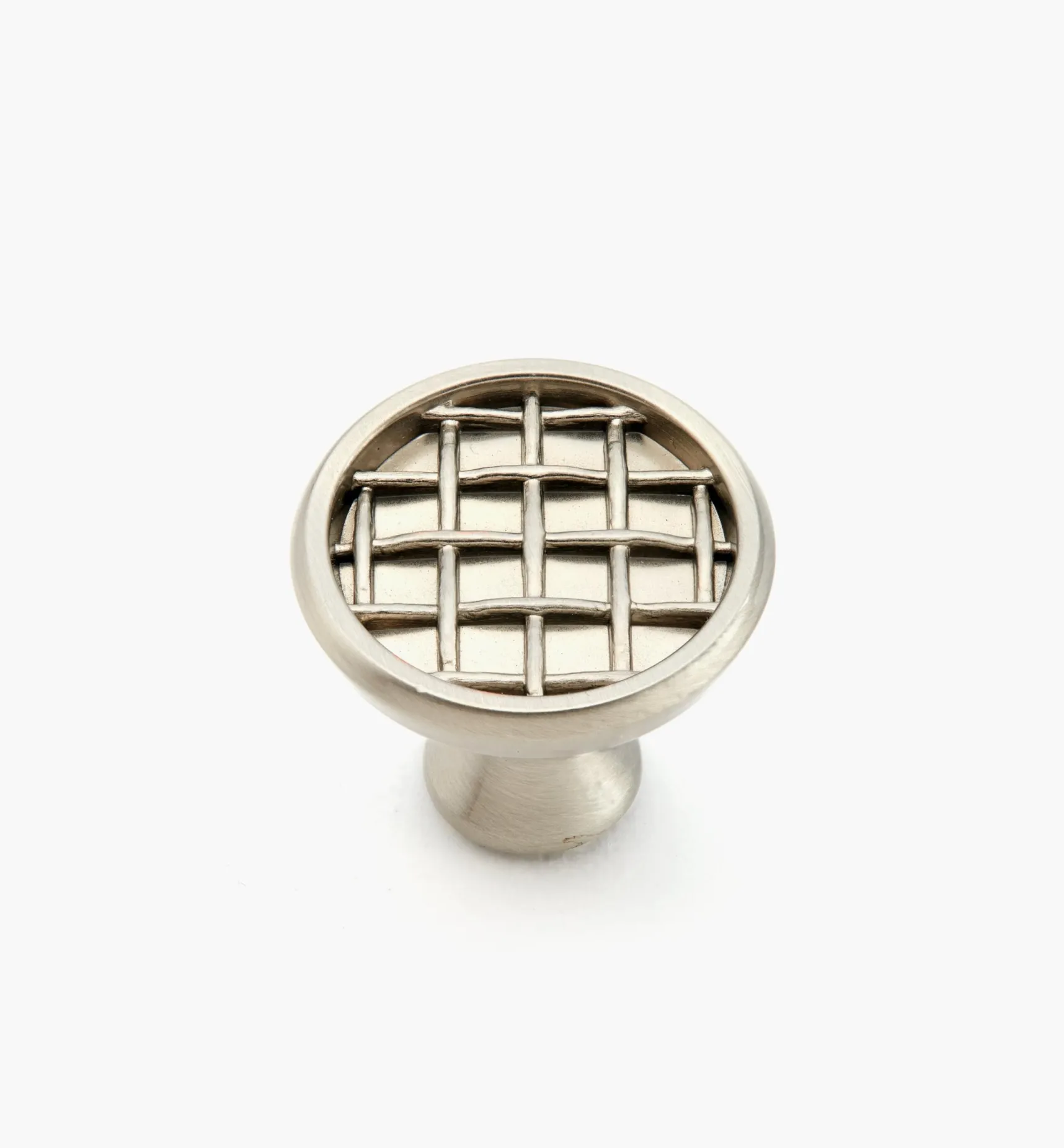 Weave Pattern Knob Knobs