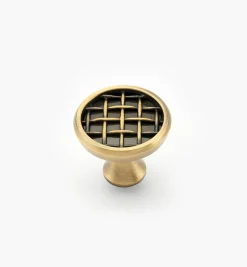 Weave Pattern Knob Knobs