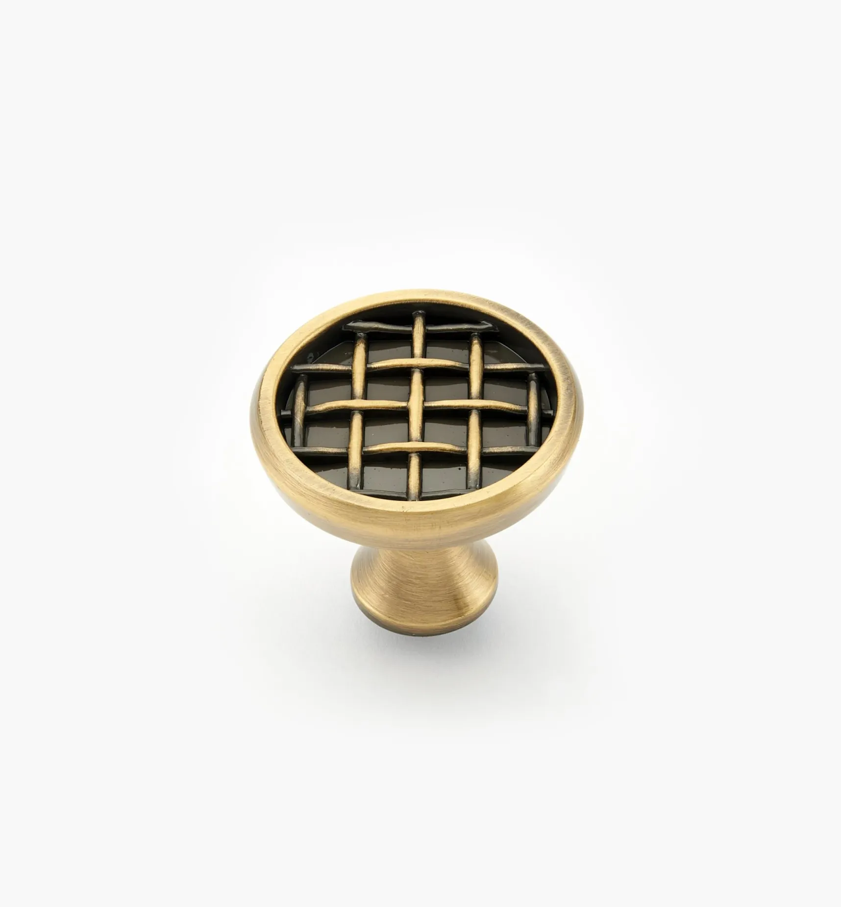 Weave Pattern Knob Knobs