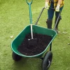 Hot Wheelbarrow With Flat-Free Tires Garden Care