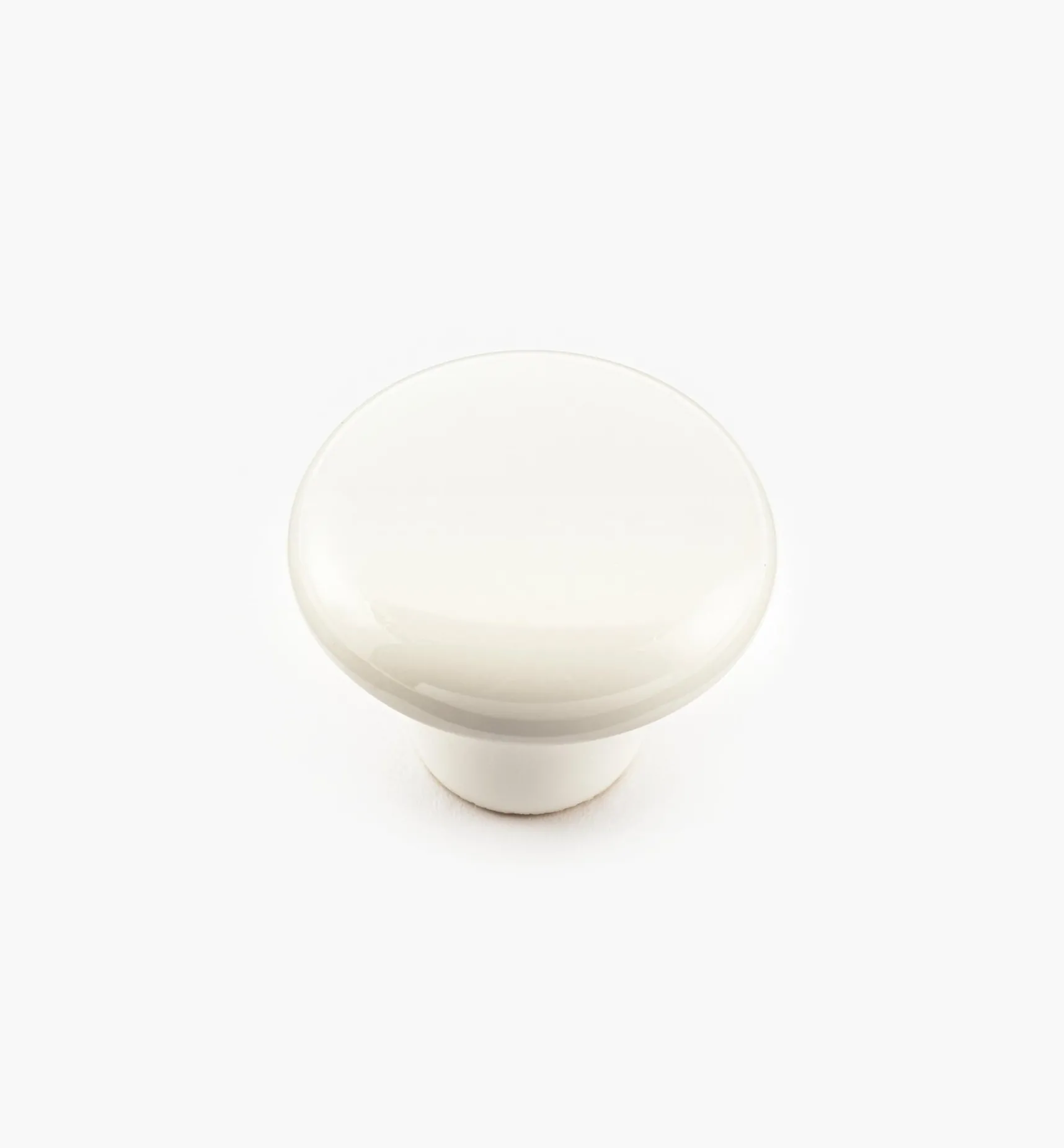 New White Ceramic Knobs Knobs