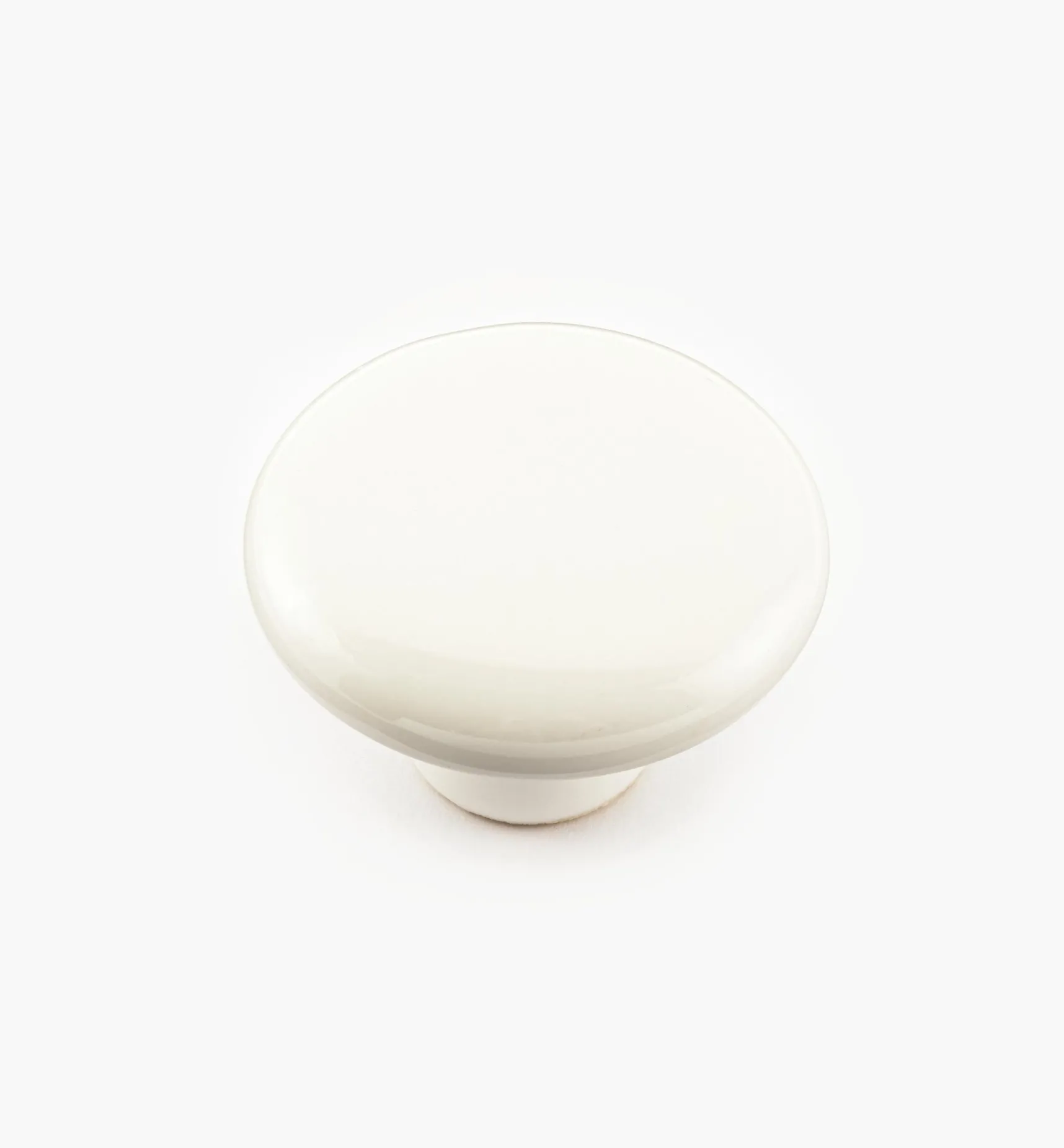 New White Ceramic Knobs Knobs