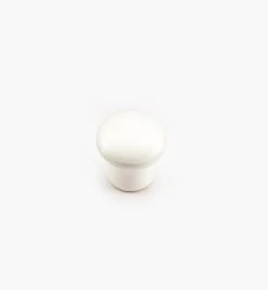 New White Ceramic Knobs Knobs
