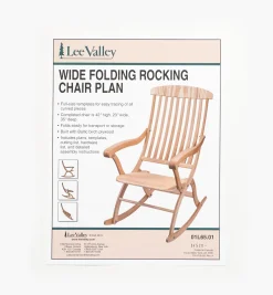 Best Wide Folding Rocking Chair Plan Plans