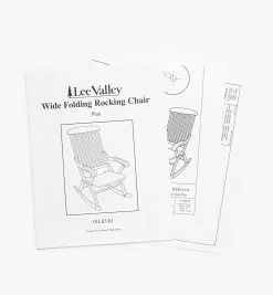 Best Wide Folding Rocking Chair Plan Plans