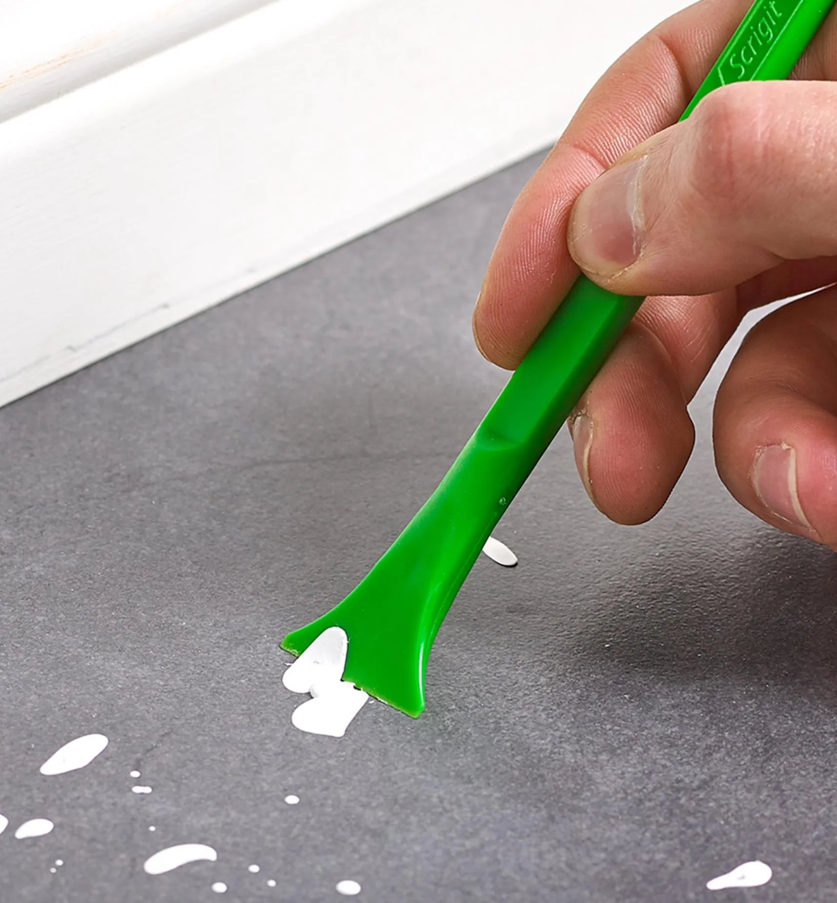 Outlet Wide-Blade Scrigit Scraper Home Maintenance