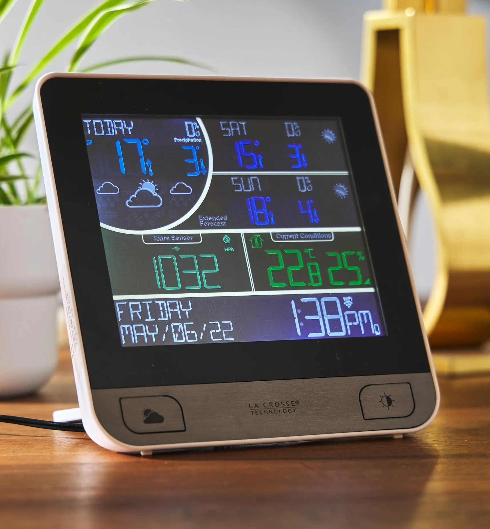 Hot Wi-Fi Forecasting Weather Station Weather Measurement