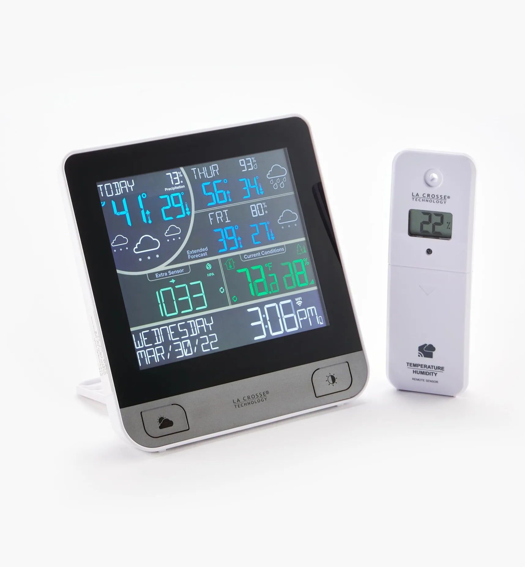 Hot Wi-Fi Forecasting Weather Station Weather Measurement