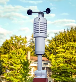 Discount Wi-Fi Weather Station With Wind Weather Measurement