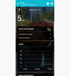 Discount Wi-Fi Weather Station With Wind Weather Measurement