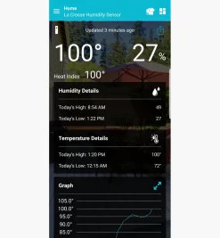 Discount Wi-Fi Weather Station With Wind Weather Measurement