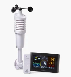 Discount Wi-Fi Weather Station With Wind Weather Measurement