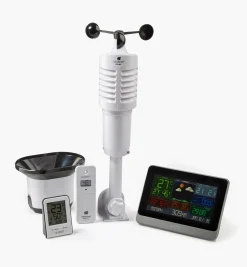 Outlet Wi-Fi Weather Station With Wind And Rain Weather Measurement