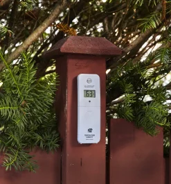 Outlet Wi-Fi Weather Station With Wind And Rain Weather Measurement