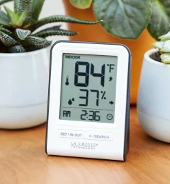Outlet Wi-Fi Weather Station With Wind And Rain Weather Measurement