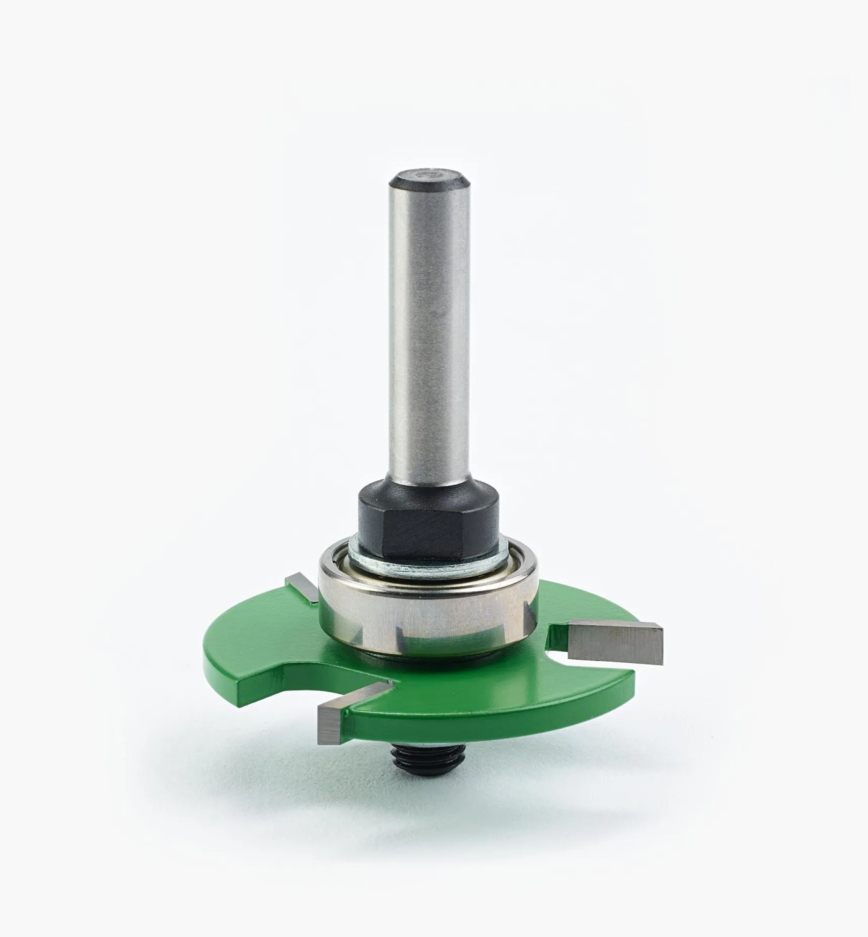 3-Wing Slotting Cutters With Shafts Routing