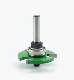 3-Wing Slotting Cutters With Shafts Routing