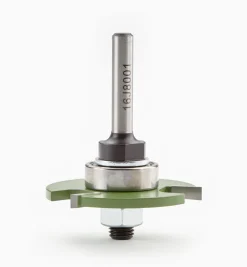 3-Wing Slotting Cutters With Shafts Routing