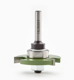 3-Wing Slotting Cutters With Shafts Routing