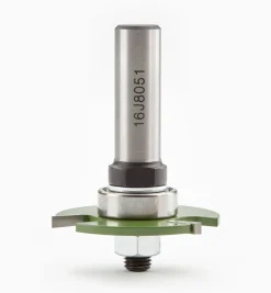3-Wing Slotting Cutters With Shafts Routing