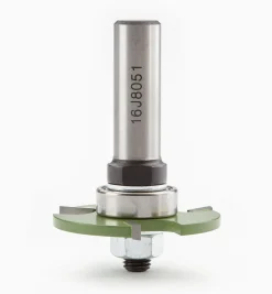 3-Wing Slotting Cutters With Shafts Routing