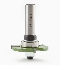3-Wing Slotting Cutters With Shafts Routing