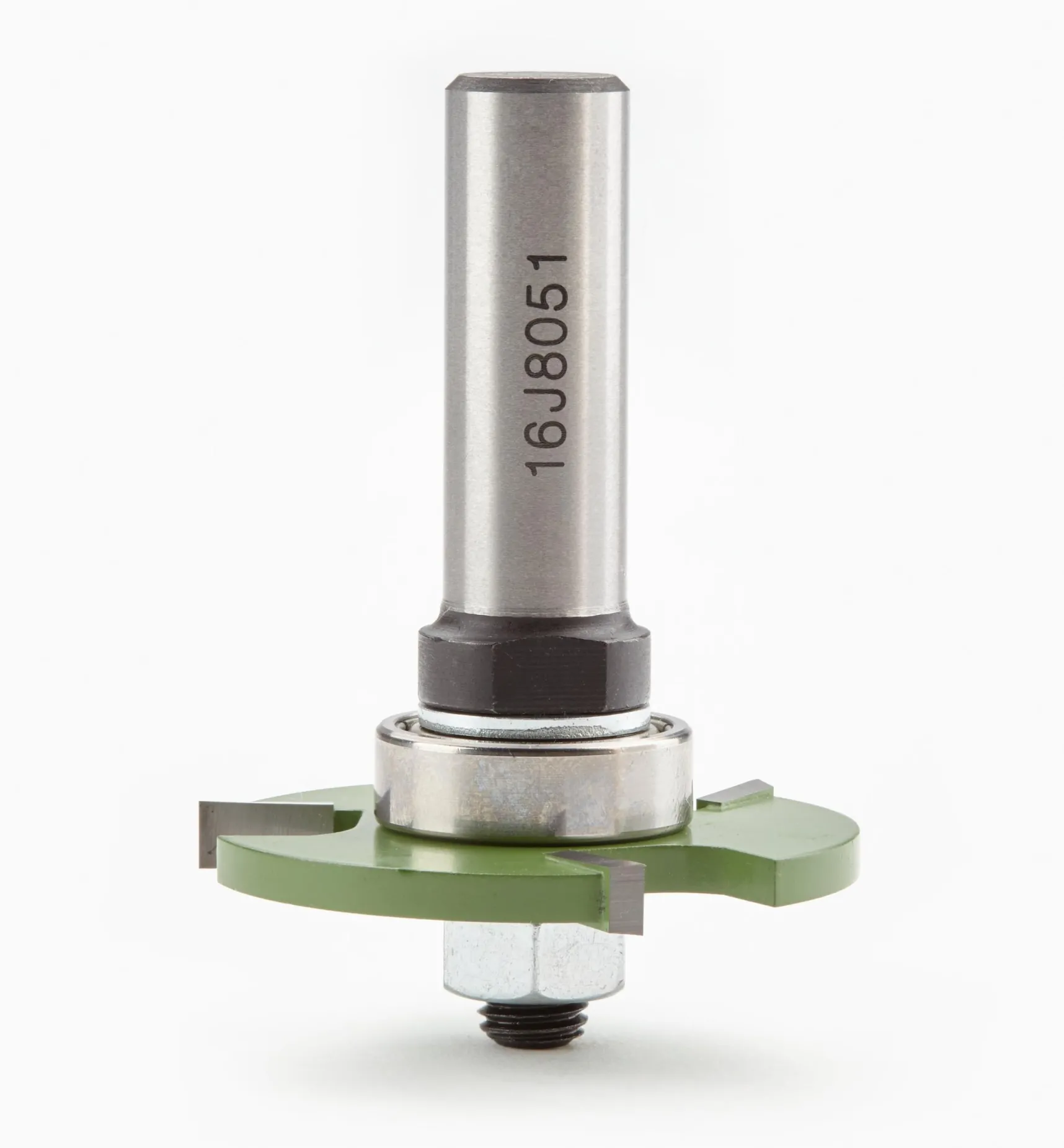 3-Wing Slotting Cutters With Shafts Routing