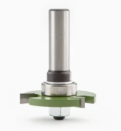 3-Wing Slotting Cutters With Shafts Routing
