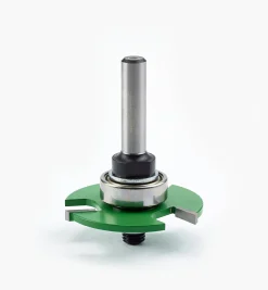3-Wing Slotting Cutters With Shafts Routing