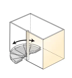 Hot Wire Carousels Kitchen Hardware