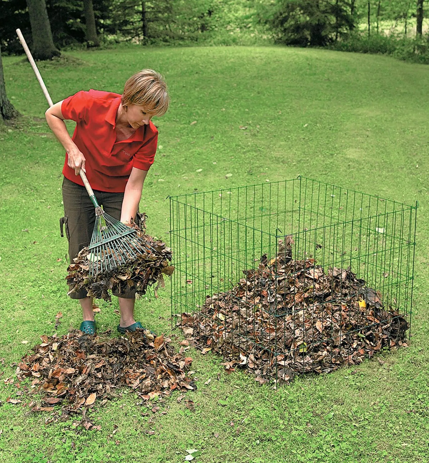 New Wire Compost Bin Composting|Composting