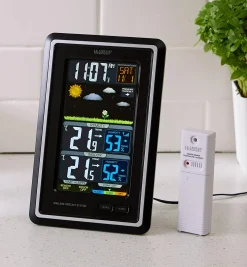 Wireless Color Forecast Station Weather Measurement