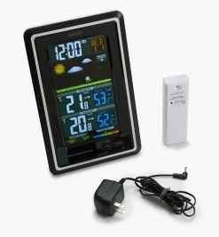 Wireless Color Forecast Station Weather Measurement