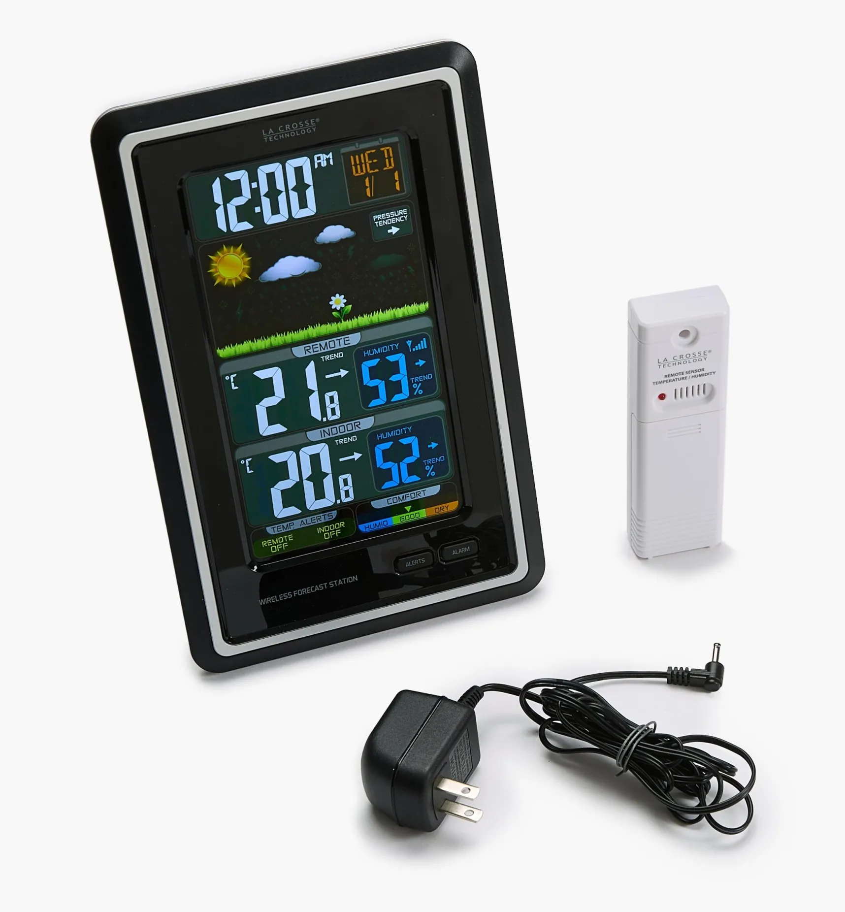 Wireless Color Forecast Station Weather Measurement