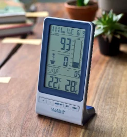 Outlet Wireless Rain Station Weather Measurement