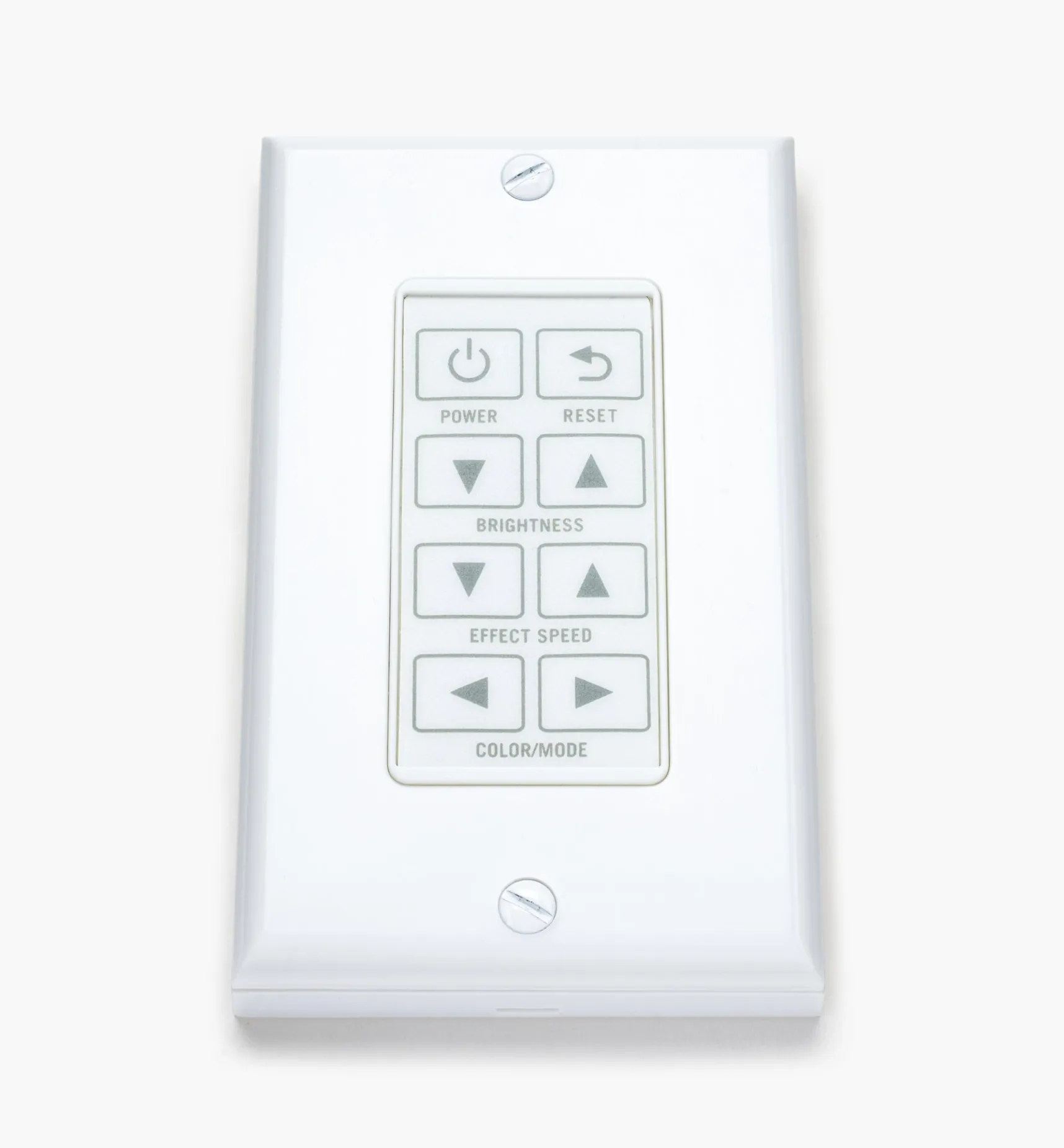 Wireless Touchpad For Color LED Light Controllers (12V) Lighting