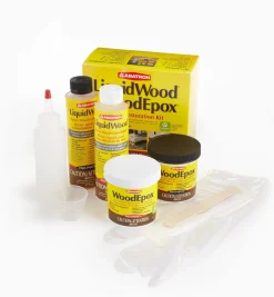 Wood Restoration Kit Supplies