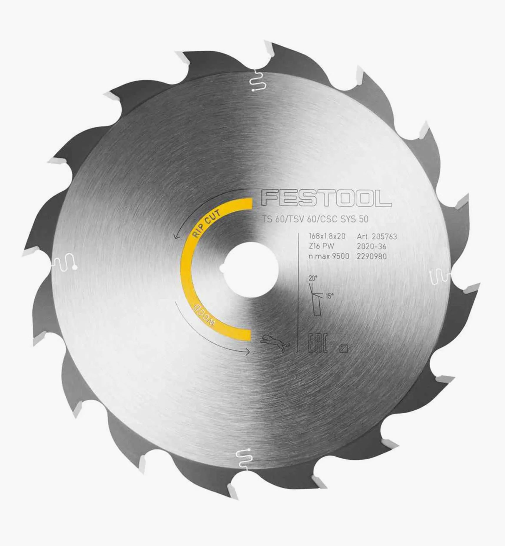 Hot Wood Rip Blade For Festool TS 60 K Plunge-Cut Saw Power Tool Accessories